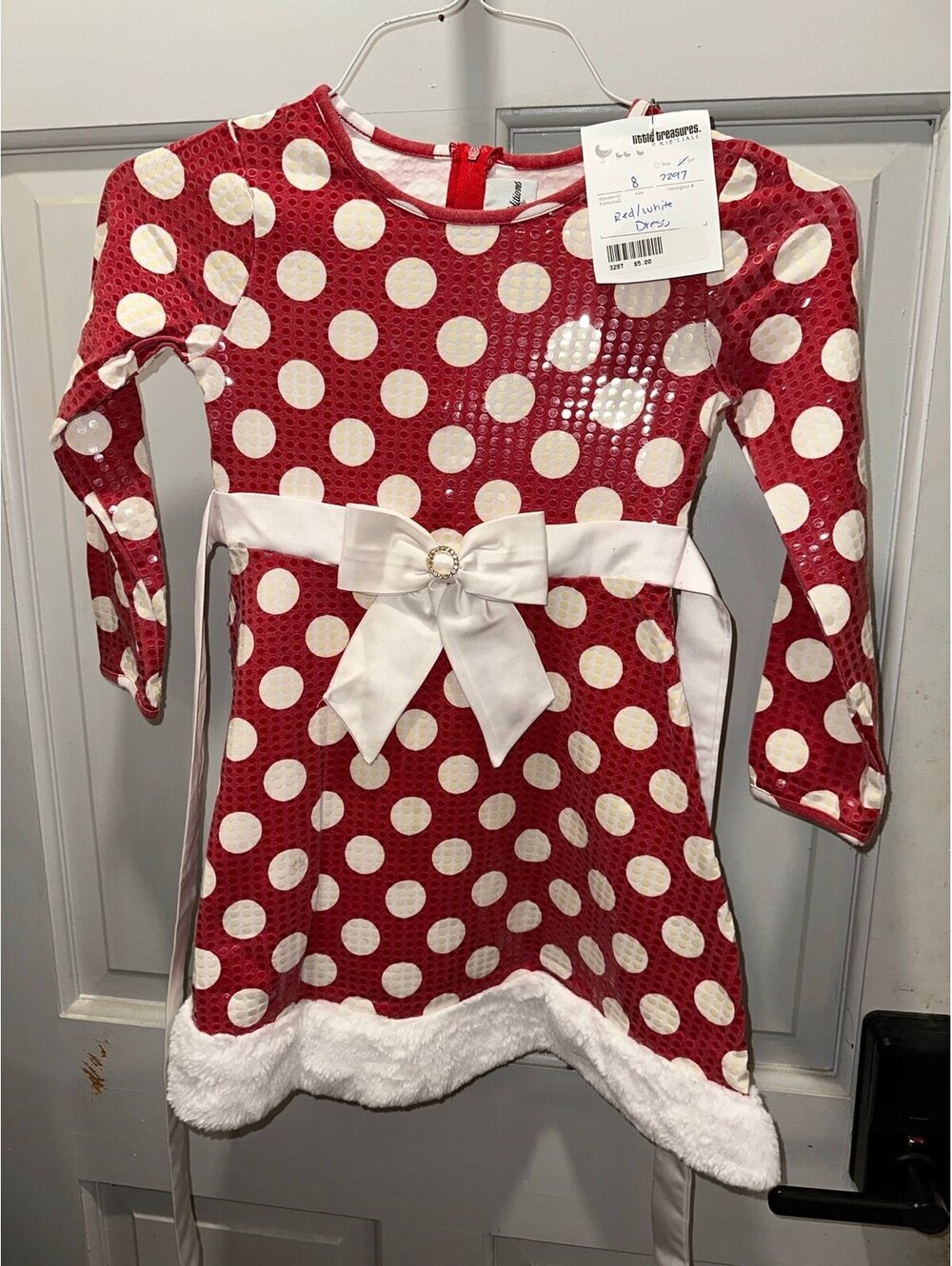 Rare Editions Christmas dress size 8
